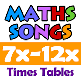 Maths Songs Times Tables 7~12x icon