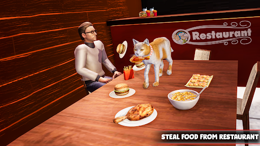 Cat Family Simulator Game  screenshots 2