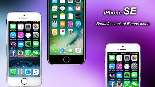 iPhone SE Wallpaper and Launcher