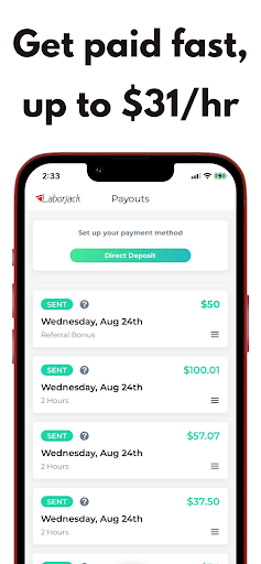 Laborjack Screen 2