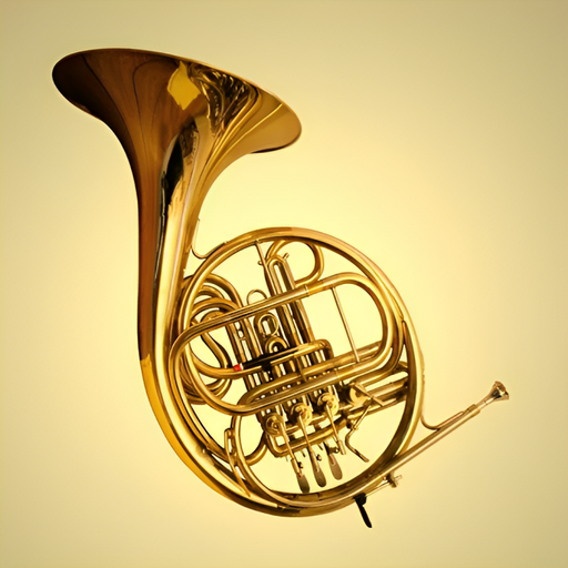 French Horn Instrument