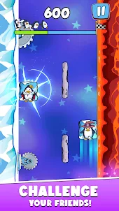 Penguin Jump Multiplayer Game