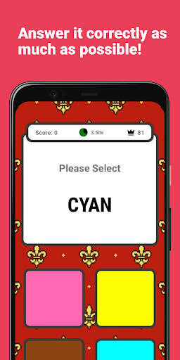 Android application Coloriz screenshort