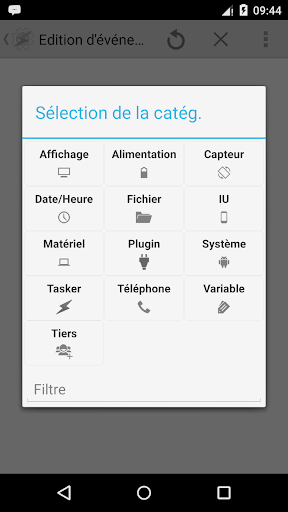 Tasker Network Event Server
