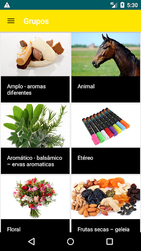 Aromas dos Vinhos