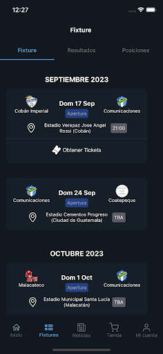 Crema App Screen 2