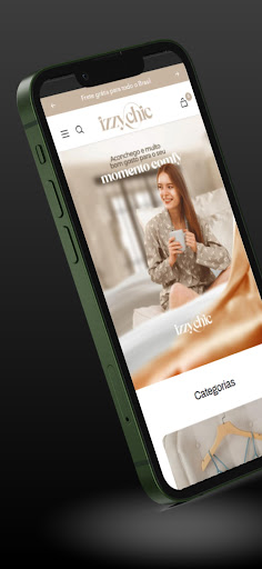 Android application Izzy Chic screenshort