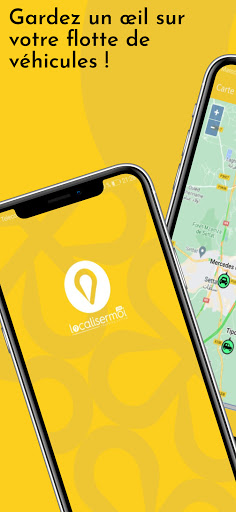 Android application Localisermoi mobile client screenshort