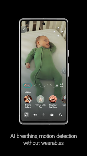 Android application Nanobébé Aura screenshort