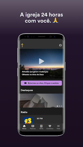 Android application IEPA Church screenshort