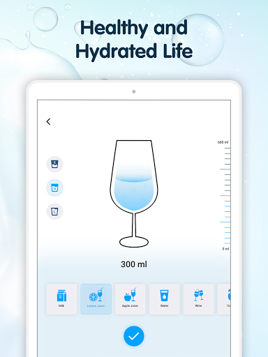Water tracker & drink water re Screen 3