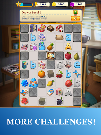 Screenshot of Merge Town : Design Farm