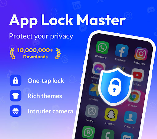 App Lock - Lock Apps, Password screenshot 1