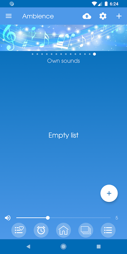 Ambience sleeping sounds