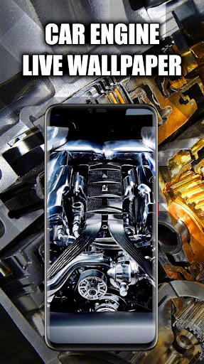 Car Engine Wallpaper Live 3D