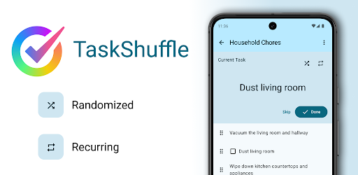 TaskShuffle: Randomized To-Do