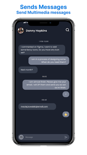 Messenger - Messages SMS & MMS Screen 3