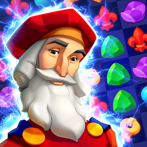 Da Vinci Legends™ Match-3 Game logo