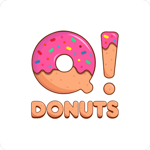 Q! Donuts logo