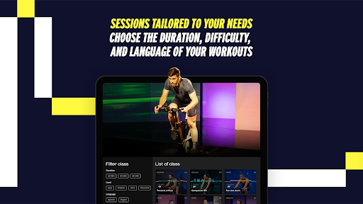 Screenshot of BKOOL Spin Studio: Indoor Bike