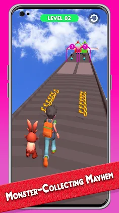 Monster Collect Run Squad Rush - Screenshot 1