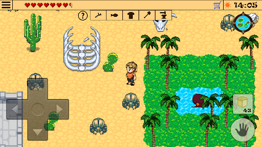 Survival RPG 2:Temple Ruins 2D Unknown