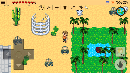 Survival RPG 2:Temple Ruins 2D