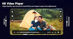 Video Player All Format - HD Player screenshot 3
