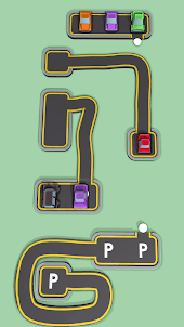 Draw Car Parking Puzzle