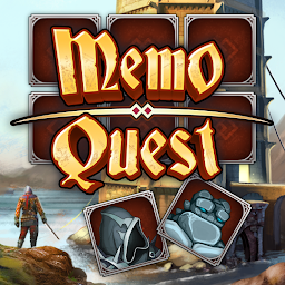 تصویر نماد Memory Quest: Puzzle RPG