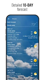 3D Flip Clock & Weather Pro Screenshot