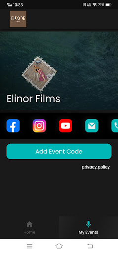 Elinor Films Screen 3