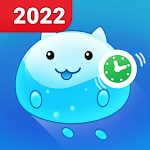 Cover Image of Download Watercat: drink reminder, water tracker & balance 0.2.6 APK