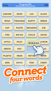 Word Bridges Logic Connections - Screenshot 1