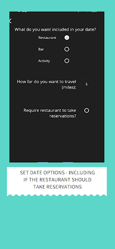 Date Spark Screen 2