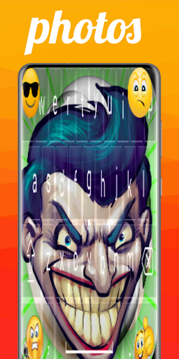 joker keyboad for fans Screen 3