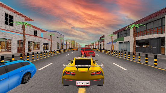 Traffic Car Racer Game: Limits apkpoly screenshots 13