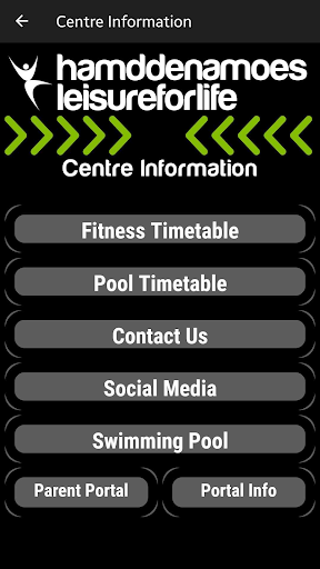 Leisure for Life Screen 3