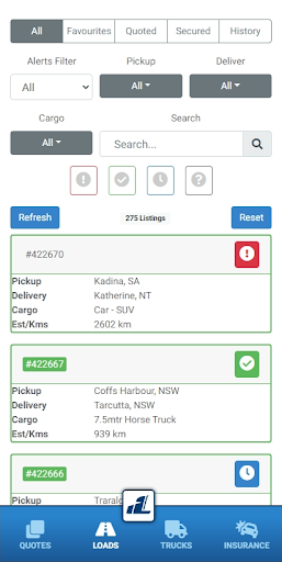 Loadshift Screen 3