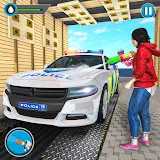 Power Wash Car Washing Sim 3D icon
