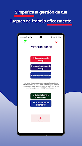 Android application HSEQ Tools Talento Humano screenshort