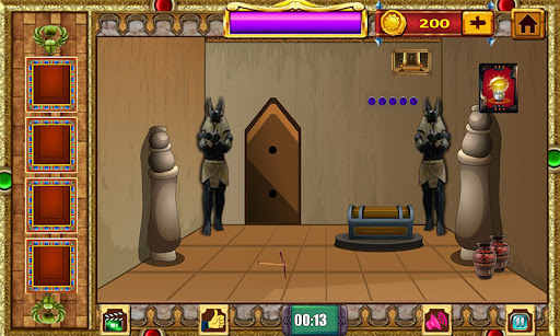 Android application Ancient Escape Room : Mystery screenshort