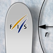 FIS Ski Radius Calculator