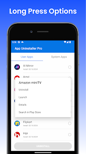 App Uninstaller Pro Captura de pantalla