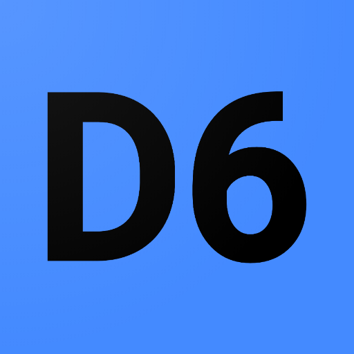 D6Flasher logo
