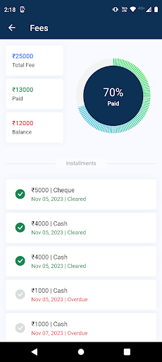 Career Setters Screen 2