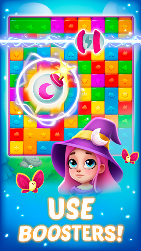 Spell Blast Wizards and Puzzles