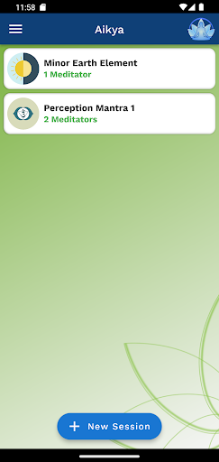Android application Aikya 2 screenshort