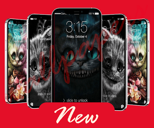 Cheshire Cat Wallpaper‏ HD