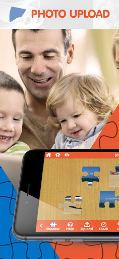 Jigfun Social Media Jigsaw App Screen 3